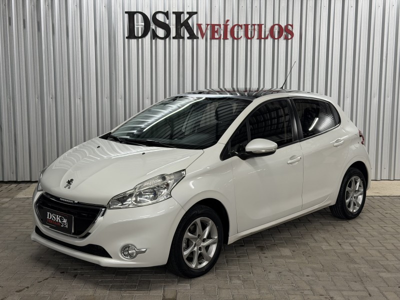 208 1.5 ALLURE 8V FLEX 4P MANUAL - 2014 - CAXIAS DO SUL
