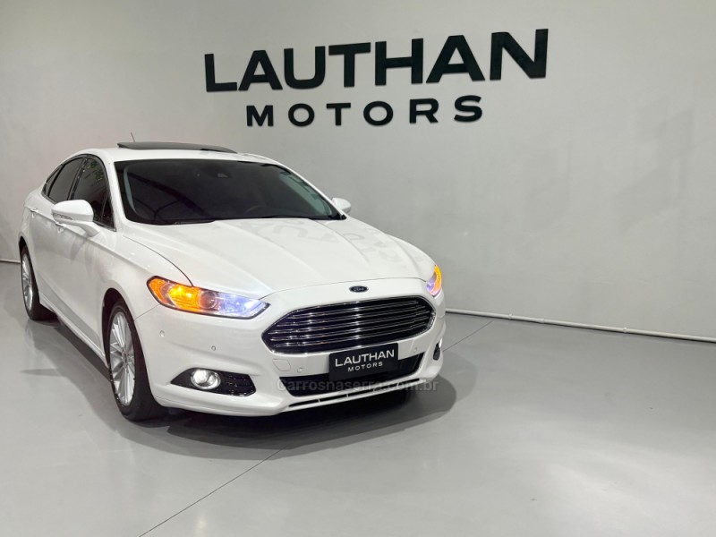 fusion 2.0 titanium gtdi ecoboost awd automatico 2015 novo hamburgo