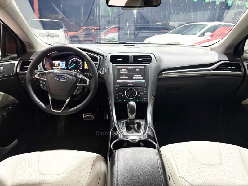 FUSION 2.0 TITANIUM GTDI ECOBOOST AWD AUTOMÁTICO - 2015 - NOVO HAMBURGO