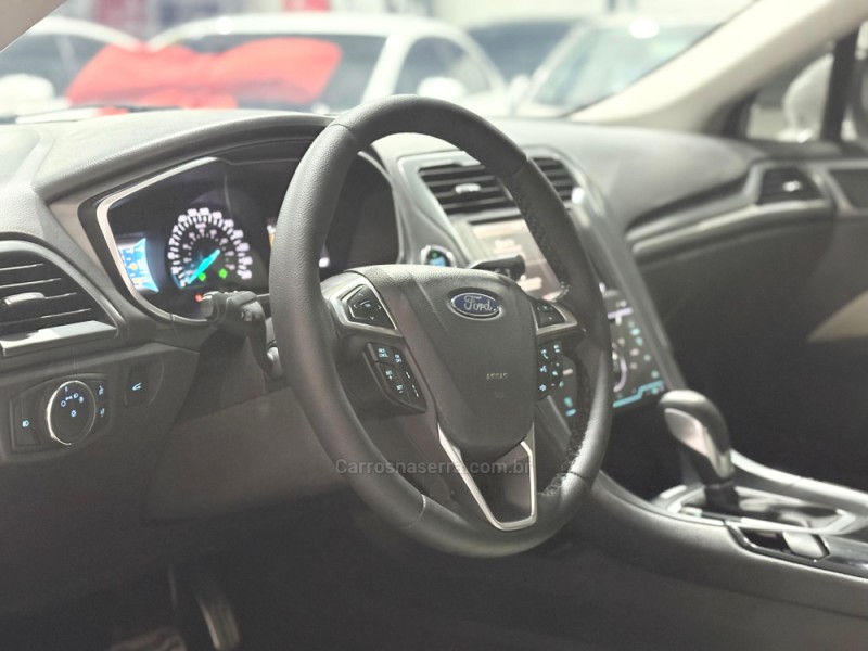 FUSION 2.0 TITANIUM GTDI ECOBOOST AWD AUTOMÁTICO - 2015 - NOVO HAMBURGO