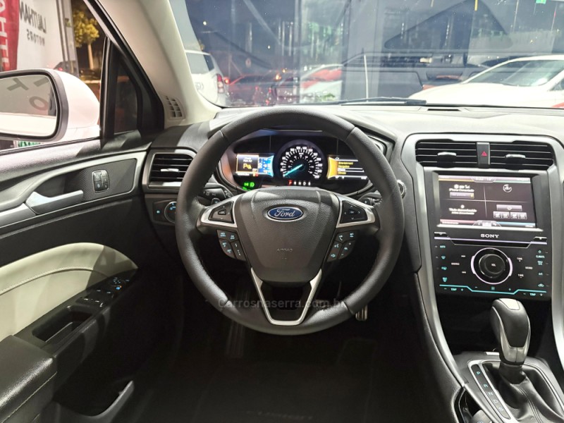 FUSION 2.0 TITANIUM GTDI ECOBOOST AWD AUTOMÁTICO - 2015 - NOVO HAMBURGO