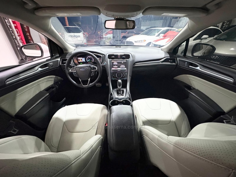 FUSION 2.0 TITANIUM GTDI ECOBOOST AWD AUTOMÁTICO - 2015 - NOVO HAMBURGO