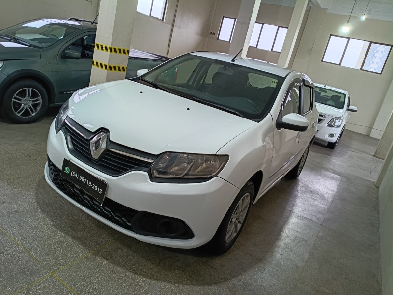 SANDERO 1.0 EXPRESSION 16V FLEX 4P MANUAL - 2017 - CAXIAS DO SUL