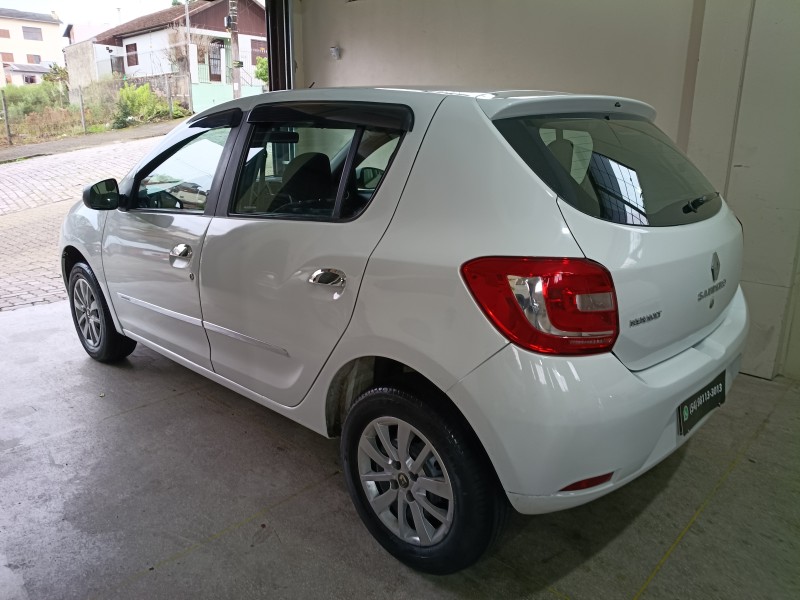 SANDERO 1.0 EXPRESSION 16V FLEX 4P MANUAL - 2017 - CAXIAS DO SUL