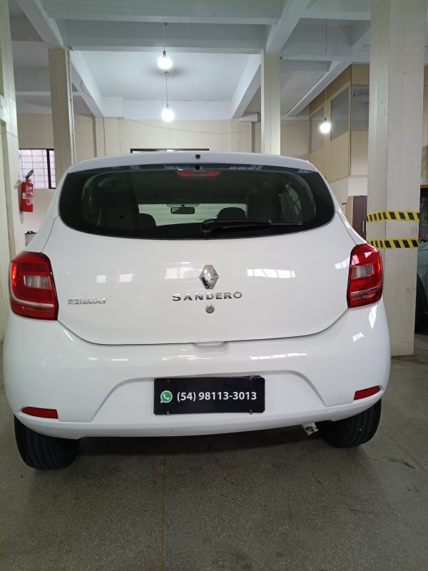 SANDERO 1.0 EXPRESSION 16V FLEX 4P MANUAL - 2017 - CAXIAS DO SUL