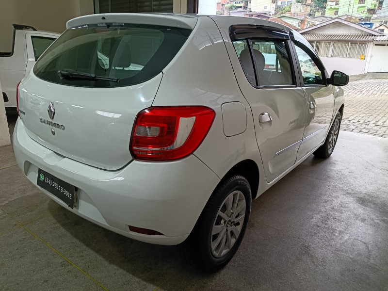 SANDERO 1.0 EXPRESSION 16V FLEX 4P MANUAL - 2017 - CAXIAS DO SUL