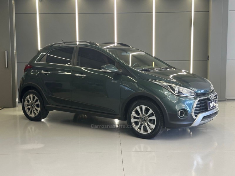 HB20X 1.6 16V PREMIUM FLEX 4P AUTOMÁTICO - 2017 - SAPIRANGA