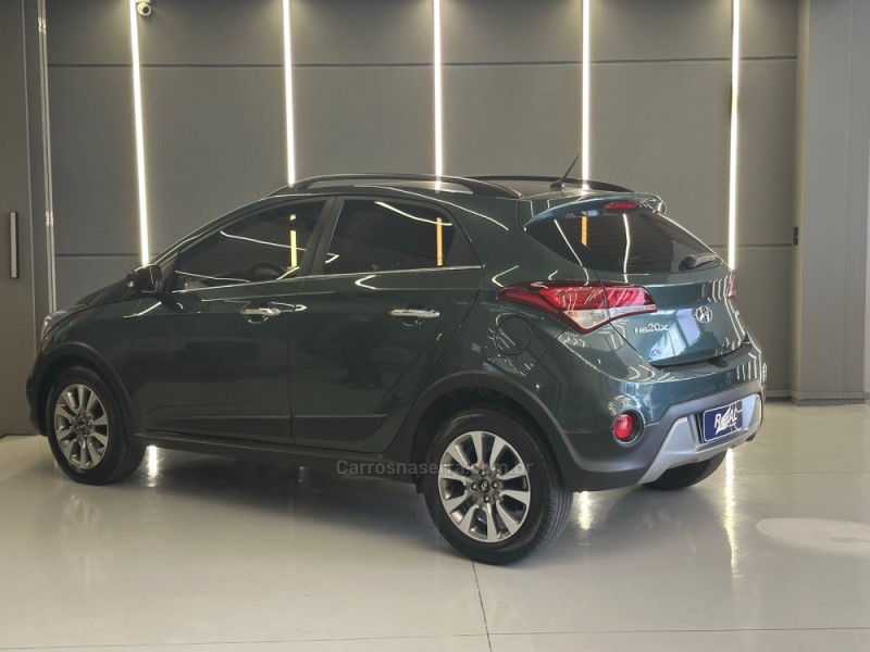 HB20X 1.6 16V PREMIUM FLEX 4P AUTOMÁTICO - 2017 - SAPIRANGA