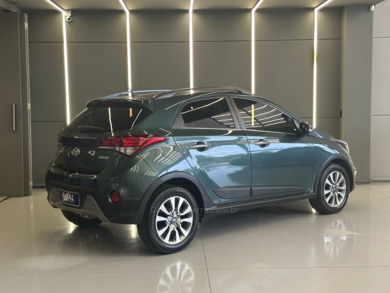 HB20X 1.6 16V PREMIUM FLEX 4P AUTOMÁTICO - 2017 - SAPIRANGA