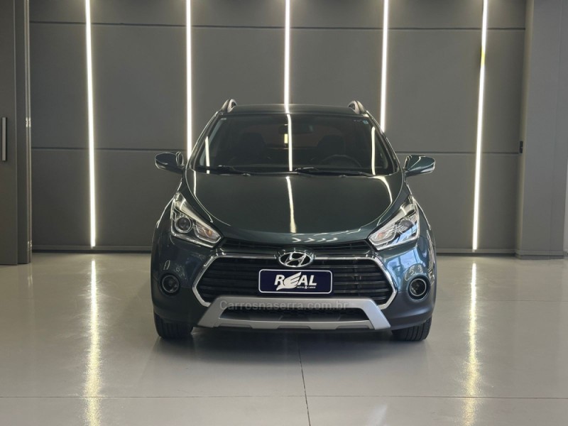 HB20X 1.6 16V PREMIUM FLEX 4P AUTOMÁTICO - 2017 - SAPIRANGA