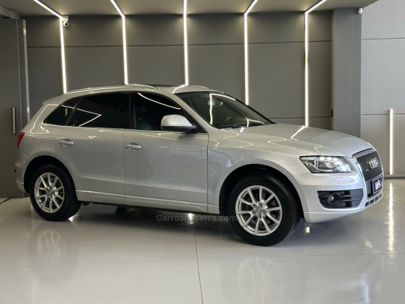 Q5 2.0 TSFI QUATTRO S TRONIC 16V GASOLINA 4P AUTOMÁTICO - 2017 - SAPIRANGA