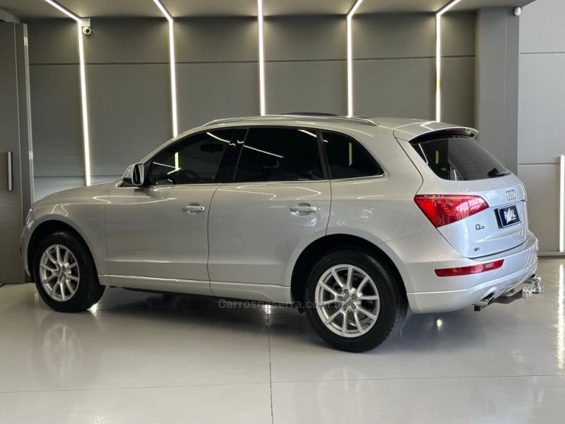 Q5 2.0 TSFI QUATTRO S TRONIC 16V GASOLINA 4P AUTOMÁTICO - 2017 - SAPIRANGA