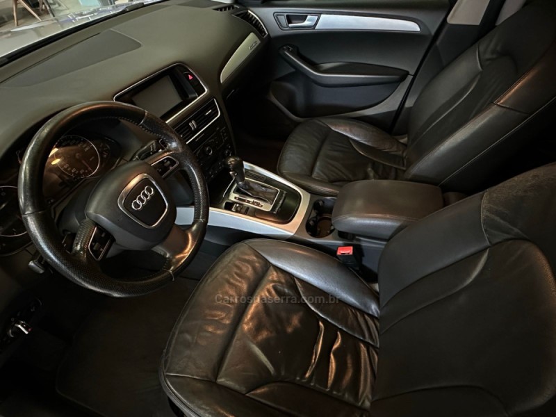 Q5 2.0 TSFI QUATTRO S TRONIC 16V GASOLINA 4P AUTOMÁTICO - 2017 - SAPIRANGA