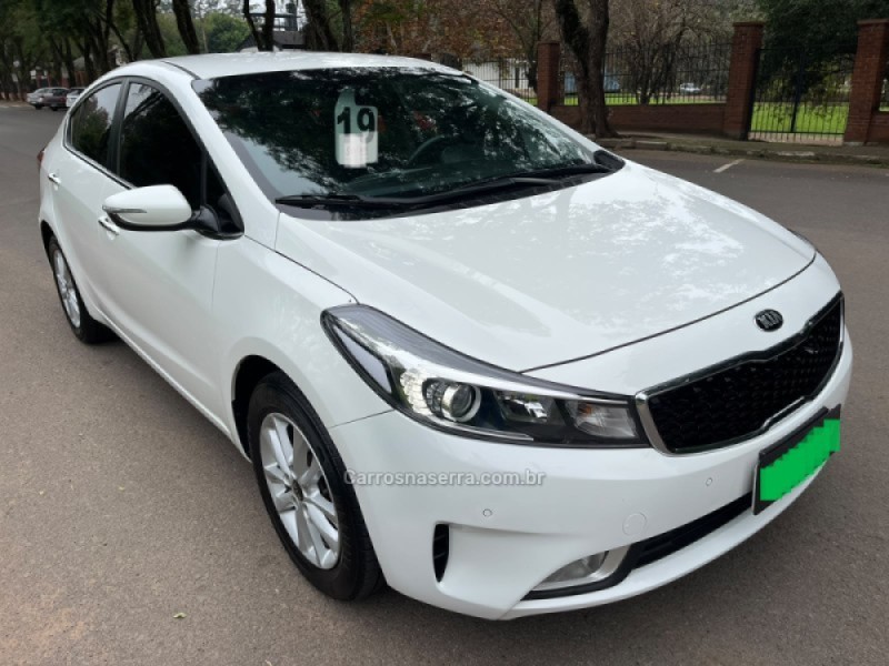 CERATO 1.6 SX 16V FLEX 4P AUTOMÁTICO - 2019 - BENTO GONçALVES