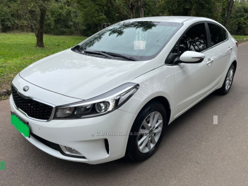cerato 1.6 sx 16v flex 4p automatico 2019 bento goncalves
