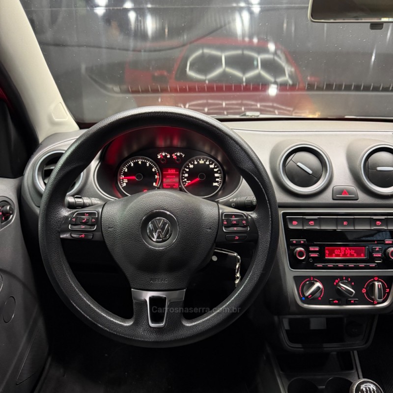 GOL 1.6 MI 8V FLEX 4P MANUAL G.VI - 2014 - ESTâNCIA VELHA