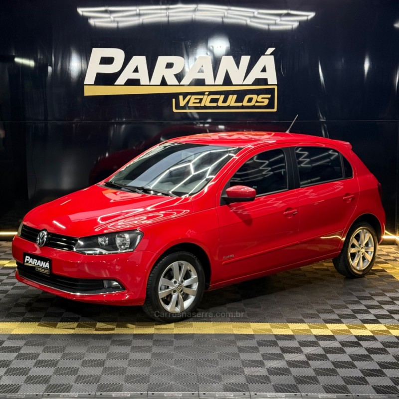 GOL 1.6 MI 8V FLEX 4P MANUAL G.VI - 2014 - ESTâNCIA VELHA