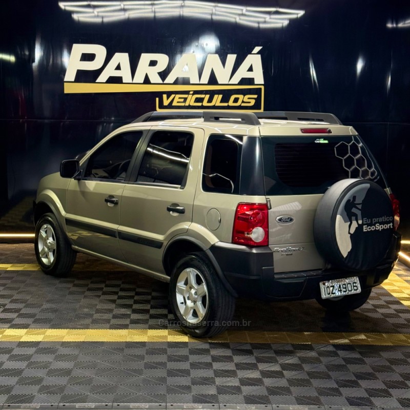 ECOSPORT 1.6 XLS 8V FLEX 4P MANUAL - 2011 - ESTâNCIA VELHA