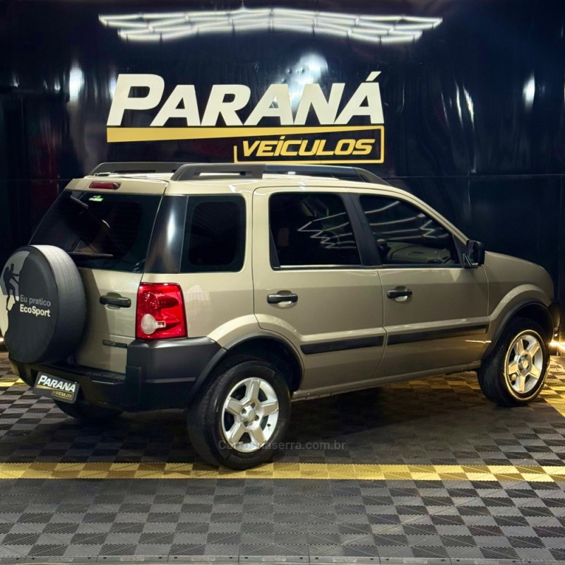 ECOSPORT 1.6 XLS 8V FLEX 4P MANUAL - 2011 - ESTâNCIA VELHA