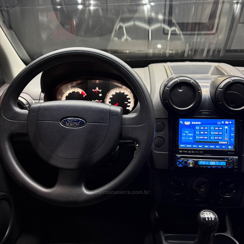 ECOSPORT 1.6 XLS 8V FLEX 4P MANUAL - 2011 - ESTâNCIA VELHA