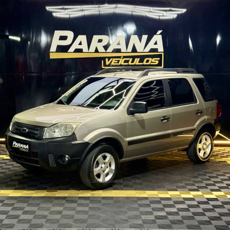 ECOSPORT 1.6 XLS 8V FLEX 4P MANUAL - 2011 - ESTâNCIA VELHA