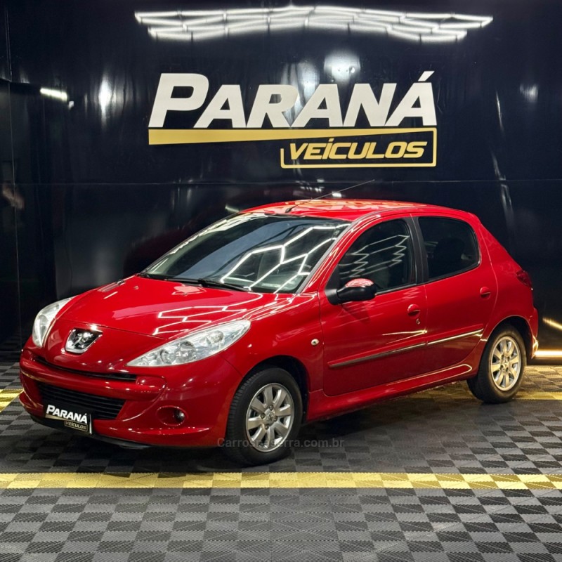 207 1.4 XR SPORT 8V FLEX 4P MANUAL - 2012 - ESTâNCIA VELHA