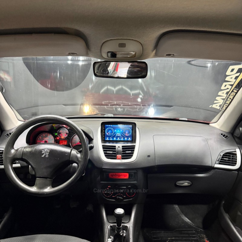 207 1.4 XR SPORT 8V FLEX 4P MANUAL - 2012 - ESTâNCIA VELHA