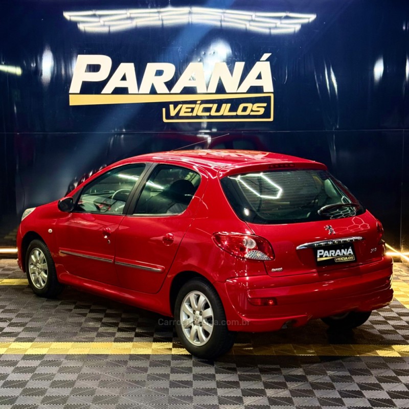 207 1.4 XR SPORT 8V FLEX 4P MANUAL - 2012 - ESTâNCIA VELHA