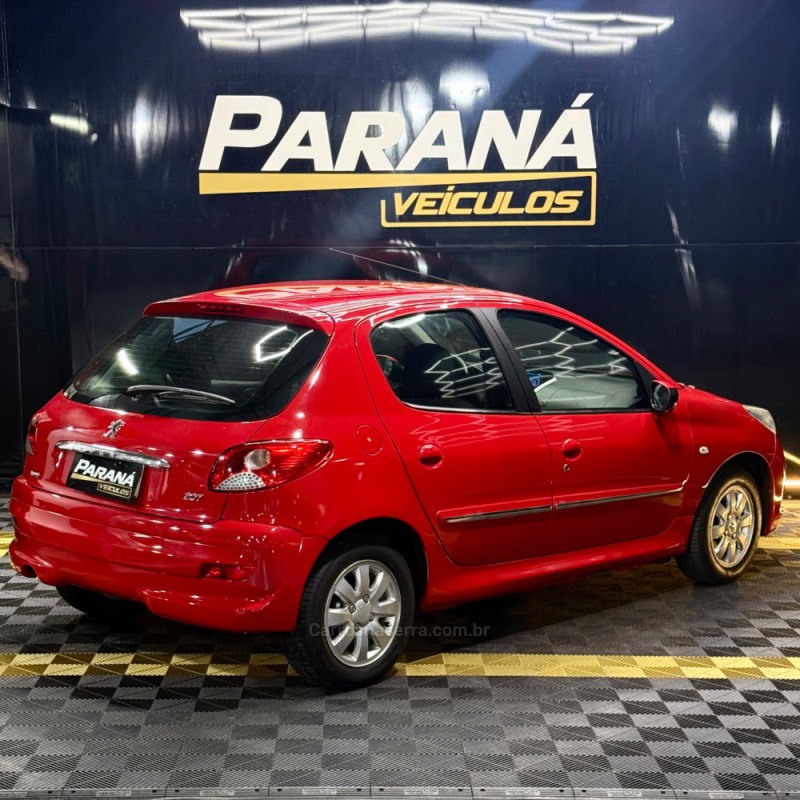 207 1.4 XR SPORT 8V FLEX 4P MANUAL - 2012 - ESTâNCIA VELHA