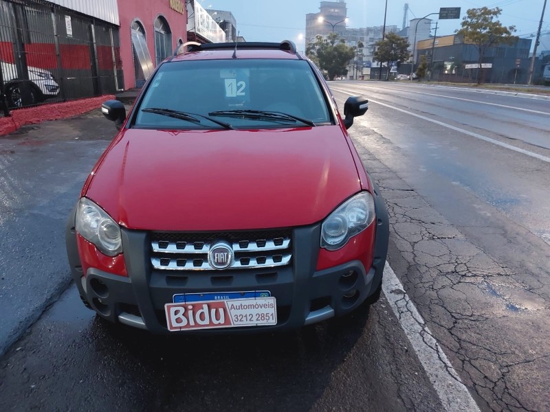 STRADA 1.8 MPI ADVENTURE CD 8V FLEX 2P MANUAL - 2012 - CAXIAS DO SUL