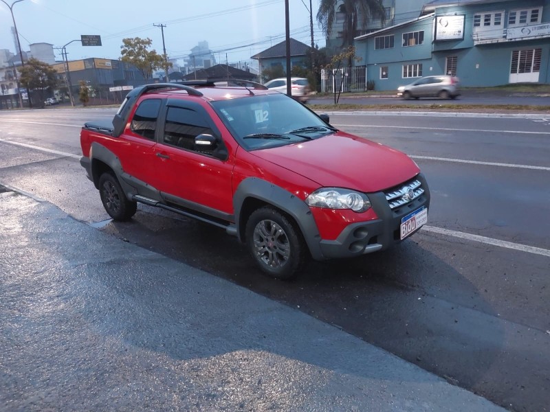 STRADA 1.8 MPI ADVENTURE CD 8V FLEX 2P MANUAL - 2012 - CAXIAS DO SUL
