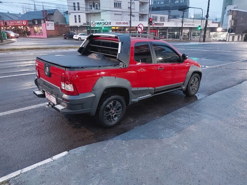 STRADA 1.8 MPI ADVENTURE CD 8V FLEX 2P MANUAL - 2012 - CAXIAS DO SUL