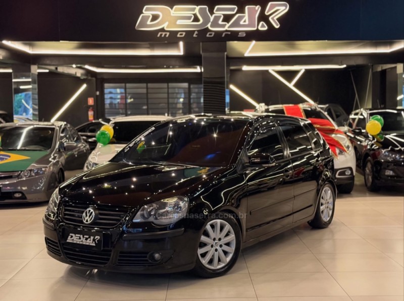 polo 1.6 mi serie ouro 8v gasolina 4p manual 2010 novo hamburgo