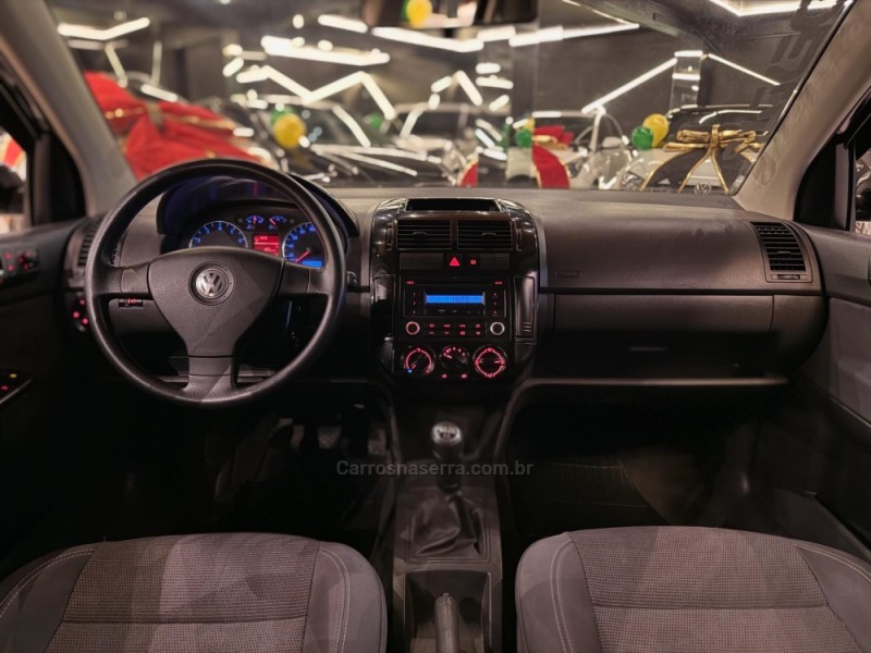 POLO 1.6 MI SÉRIE OURO 8V GASOLINA 4P MANUAL - 2010 - NOVO HAMBURGO