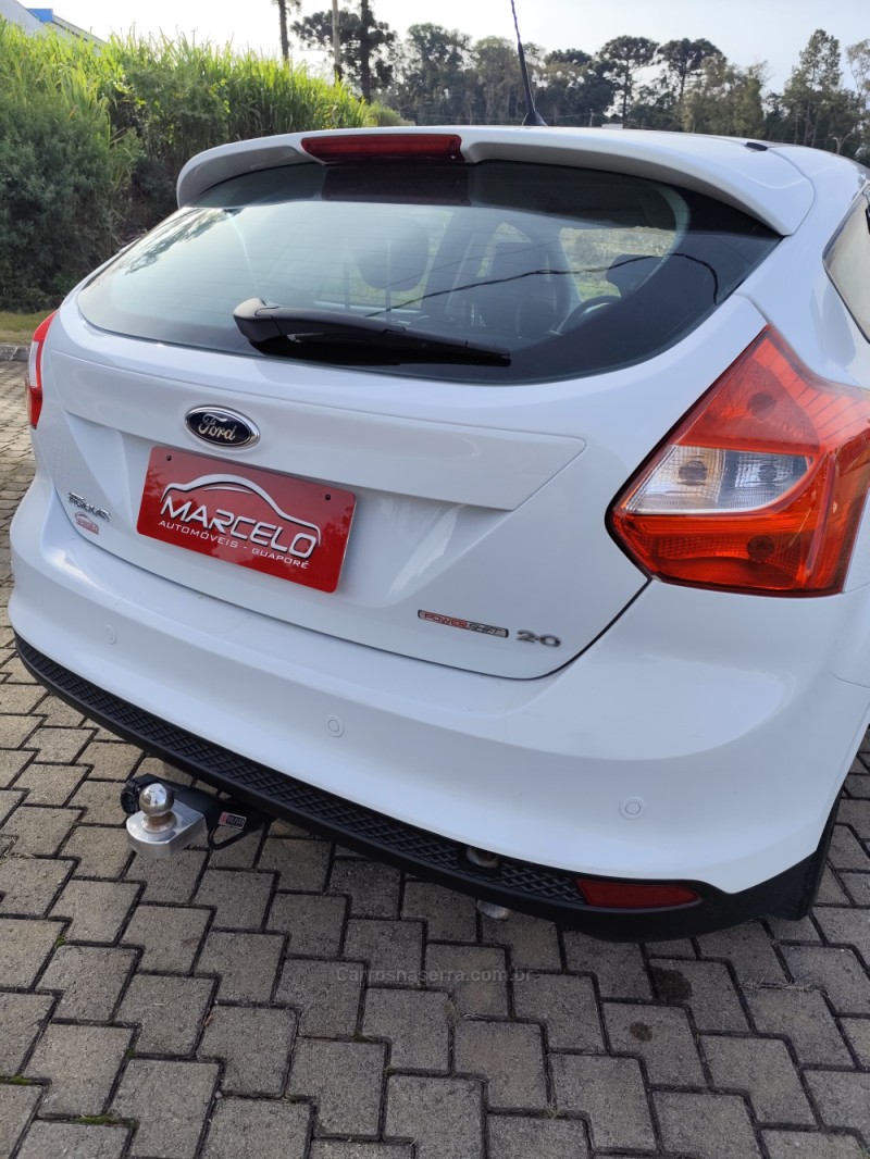 FOCUS 2.0 16V FLEX 4P AUTOMÁTICO - 2015 - GUAPORé