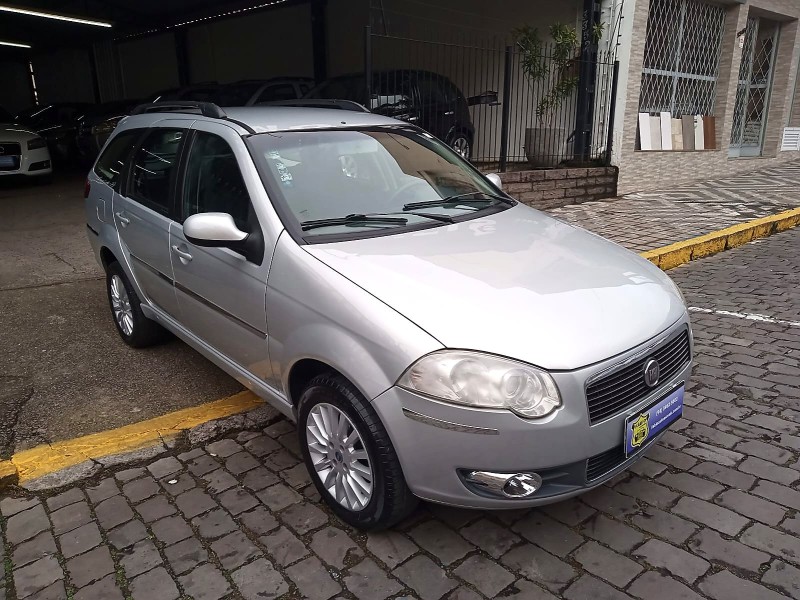 PALIO 1.4 MPI ATTRACTIVE WEEKEND 8V FLEX 4P MANUAL - 2012 - GARIBALDI