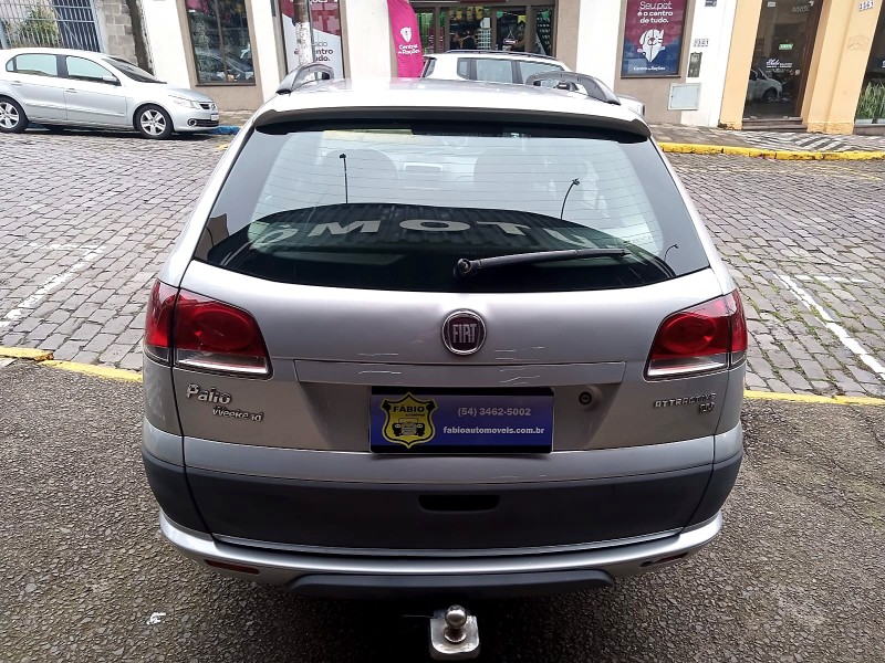 PALIO 1.4 MPI ATTRACTIVE WEEKEND 8V FLEX 4P MANUAL - 2012 - GARIBALDI