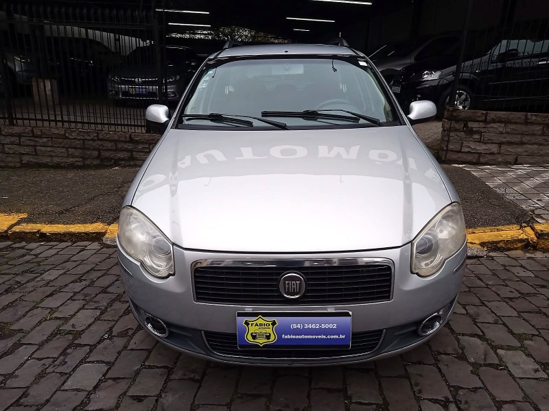PALIO 1.4 MPI ATTRACTIVE WEEKEND 8V FLEX 4P MANUAL - 2012 - GARIBALDI