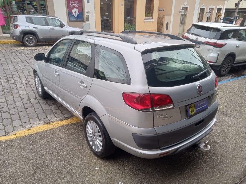 PALIO 1.4 MPI ATTRACTIVE WEEKEND 8V FLEX 4P MANUAL - 2012 - GARIBALDI