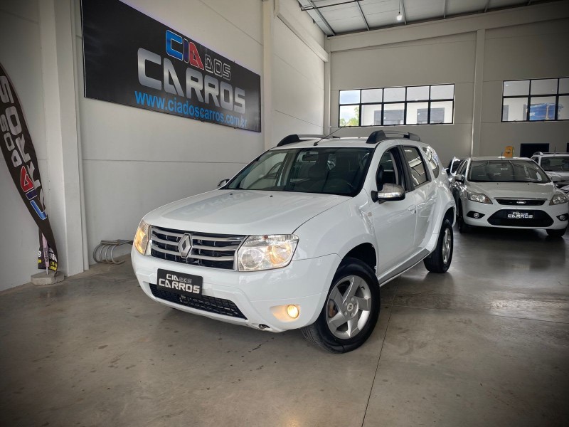 DUSTER 2.0 DYNAMIQUE 4X2 16V FLEX 4P AUTOMÁTICO - 2015 - LAJEADO
