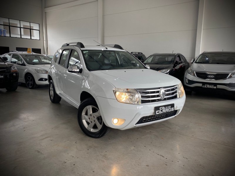 DUSTER 2.0 DYNAMIQUE 4X2 16V FLEX 4P AUTOMÁTICO