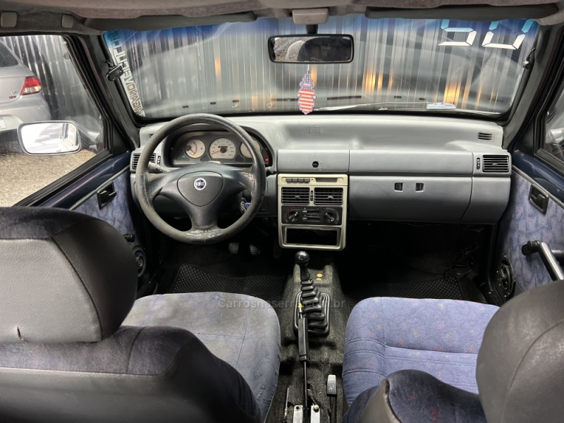UNO 1.0 MPI MILLE FIRE ECONOMY 8V FLEX 4P MANUAL - 2002 - CAXIAS DO SUL
