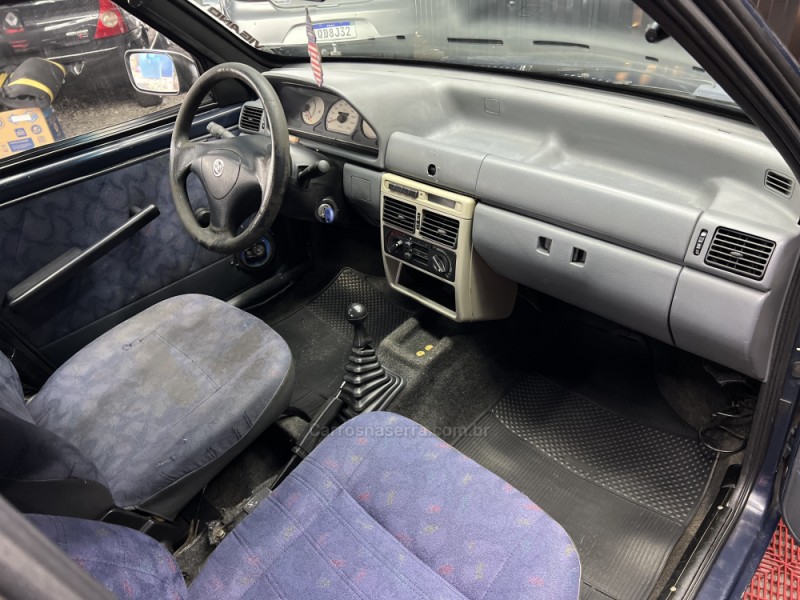 UNO 1.0 MPI MILLE FIRE ECONOMY 8V FLEX 4P MANUAL - 2002 - CAXIAS DO SUL