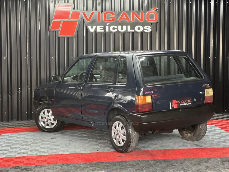 UNO 1.0 MPI MILLE FIRE ECONOMY 8V FLEX 4P MANUAL - 2002 - CAXIAS DO SUL