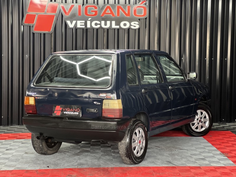 UNO 1.0 MPI MILLE FIRE ECONOMY 8V FLEX 4P MANUAL - 2002 - CAXIAS DO SUL