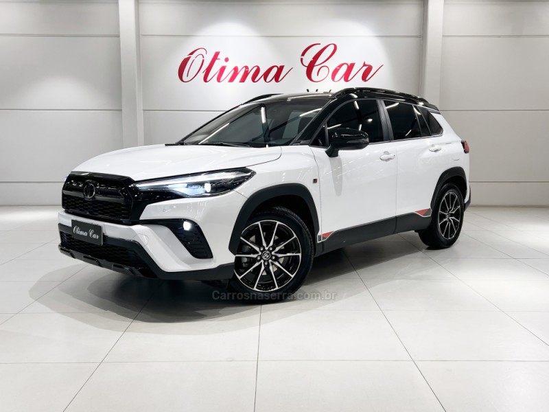 corolla 2.0 cross gr s 16v flex 4p automatico 2024 flores da cunha