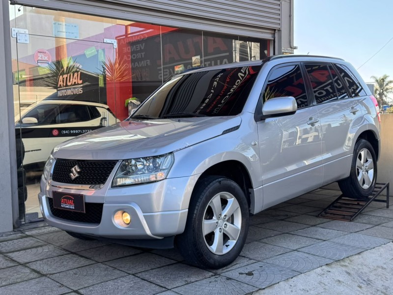 grand vitara 2.0 4x4 16v gasolina 4p manual 2011 caxias do sul