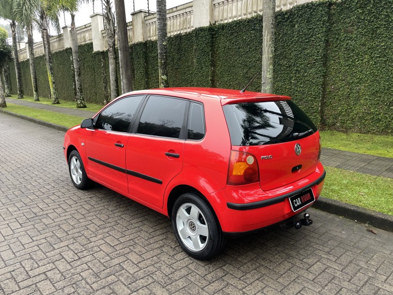 POLO 1.6 MI 8V GASOLINA 4P MANUAL - 2003 - CAXIAS DO SUL