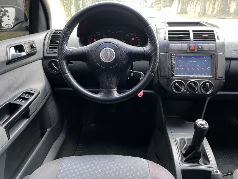 POLO 1.6 MI 8V GASOLINA 4P MANUAL - 2003 - CAXIAS DO SUL