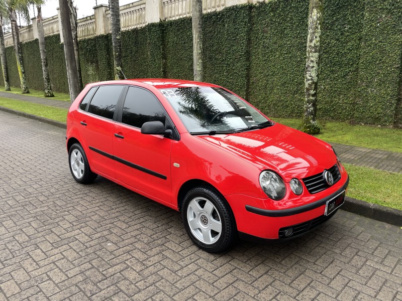 POLO 1.6 MI 8V GASOLINA 4P MANUAL - 2003 - CAXIAS DO SUL